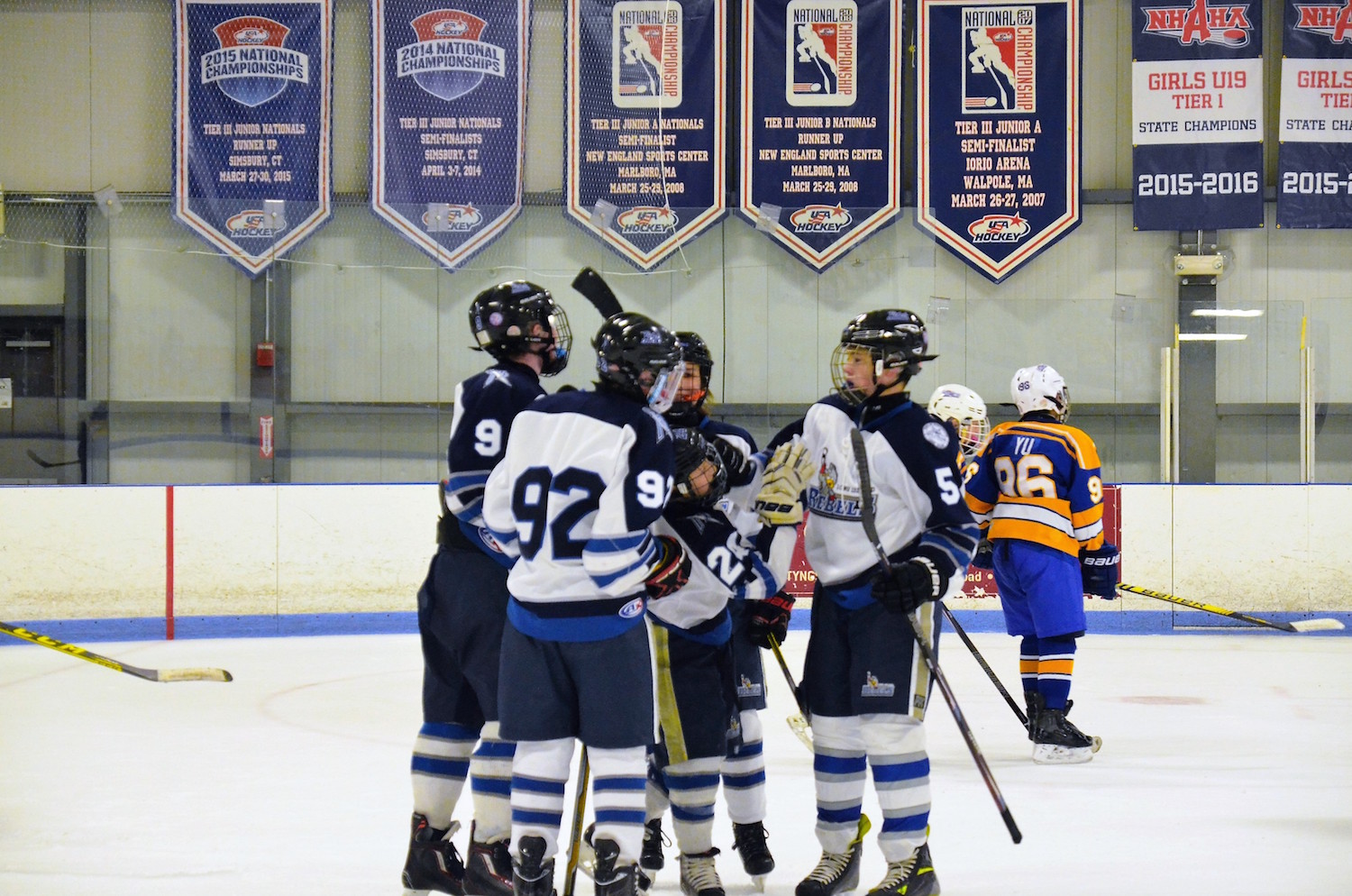 14U AA Major Team Page Long Island Rebels Youth Hockey